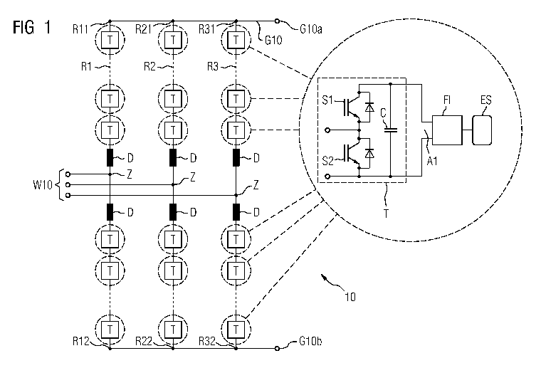 A single figure which represents the drawing illustrating the invention.